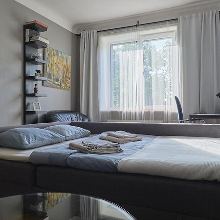 New Comfortable Apartment Nearby Promenade In 5 Minutes From Old Town Of Riga. Eksteriør billede