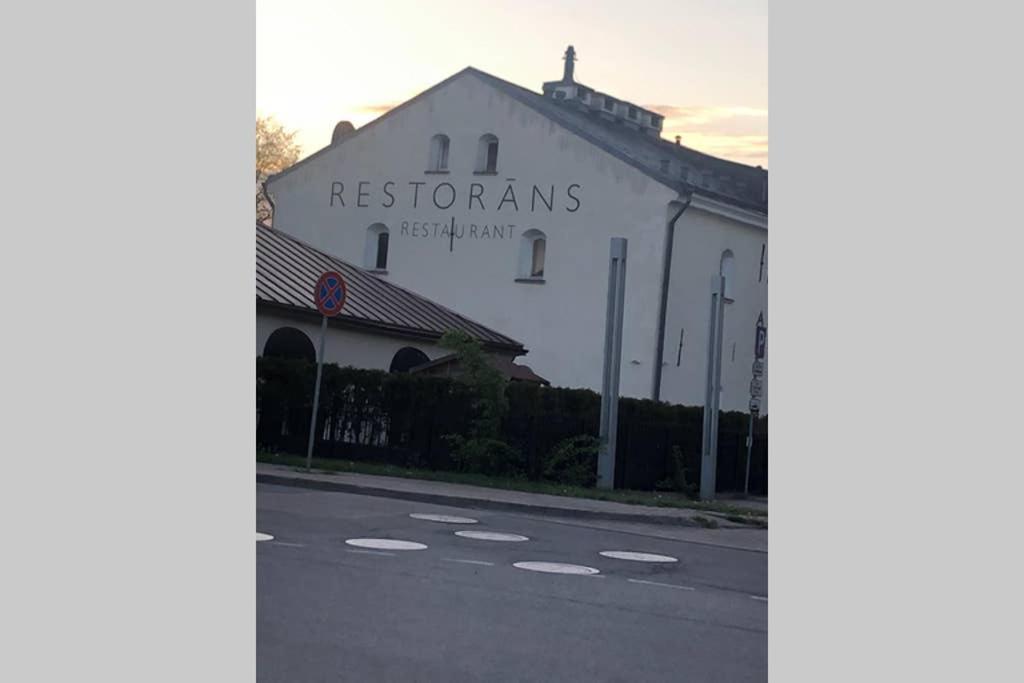 New Comfortable Apartment Nearby Promenade In 5 Minutes From Old Town Of Riga. Eksteriør billede