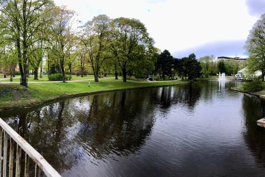 New Comfortable Apartment Nearby Promenade In 5 Minutes From Old Town Of Riga. Eksteriør billede