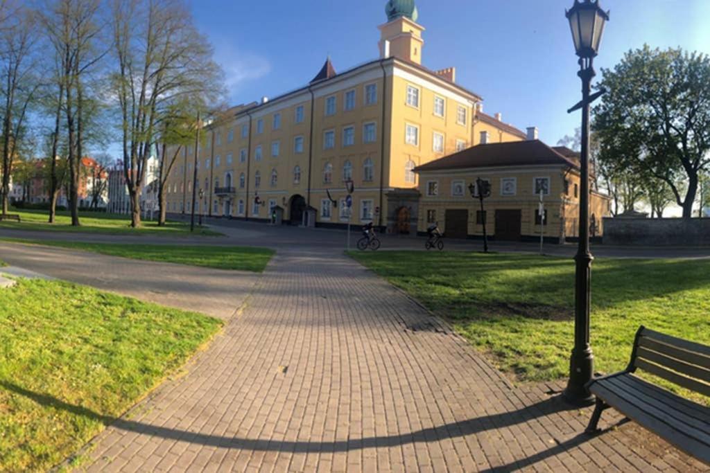 New Comfortable Apartment Nearby Promenade In 5 Minutes From Old Town Of Riga. Eksteriør billede