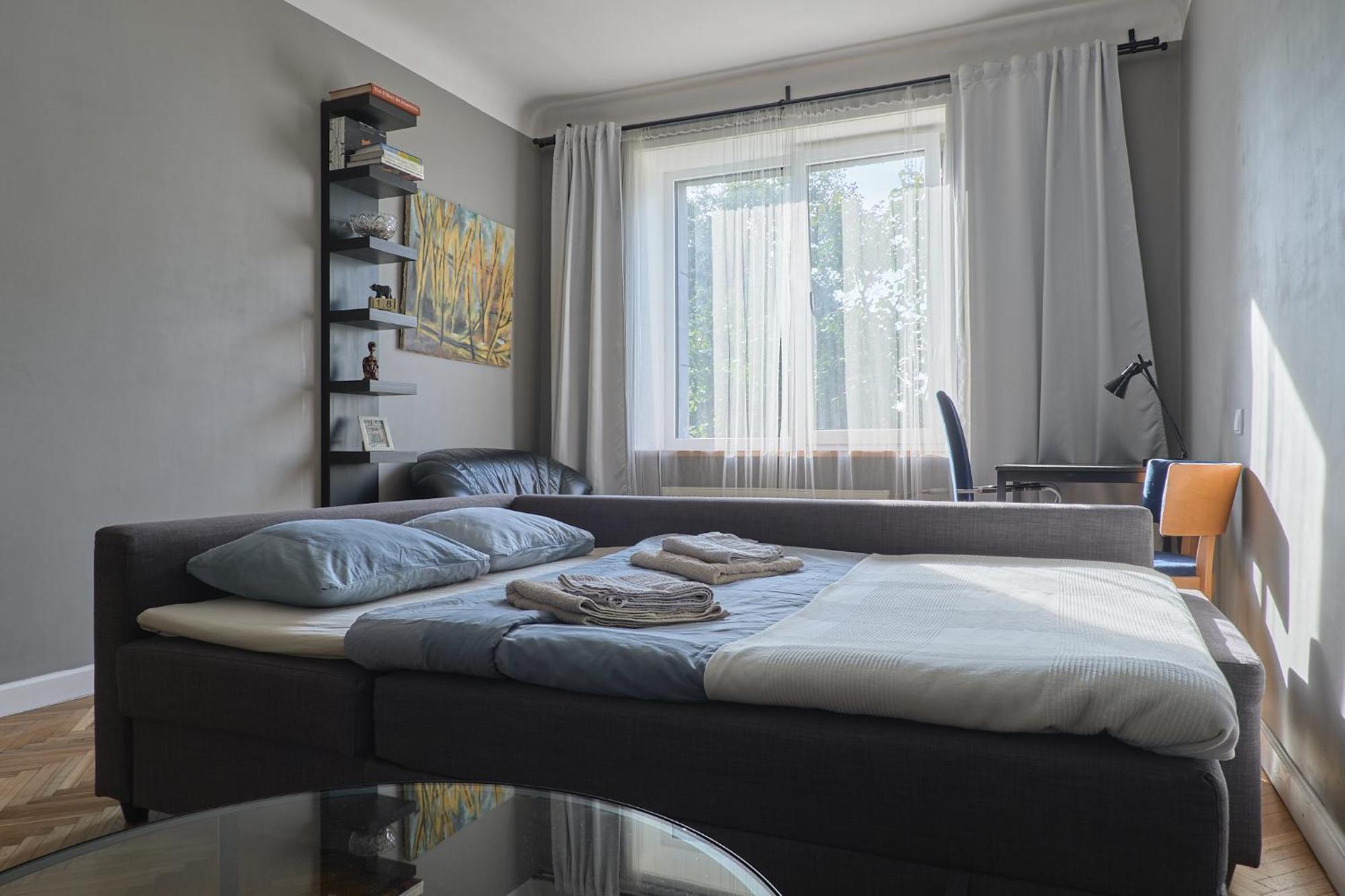New Comfortable Apartment Nearby Promenade In 5 Minutes From Old Town Of Riga. Eksteriør billede