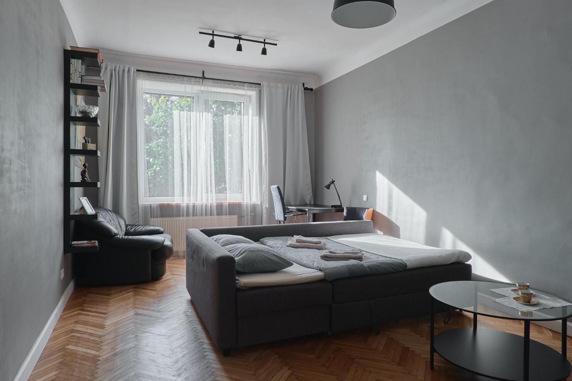 New Comfortable Apartment Nearby Promenade In 5 Minutes From Old Town Of Riga. Eksteriør billede