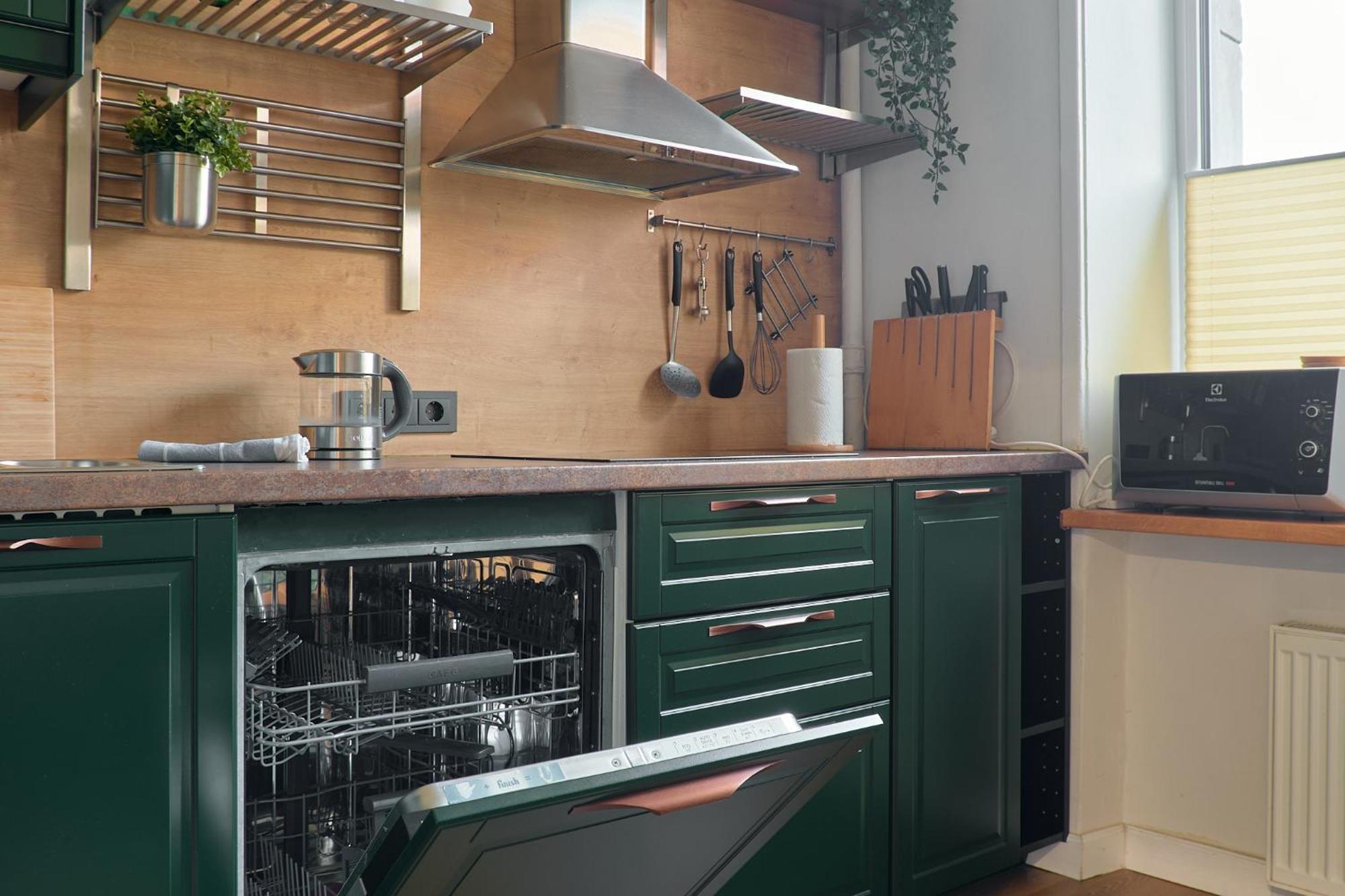 New Comfortable Apartment Nearby Promenade In 5 Minutes From Old Town Of Riga. Eksteriør billede
