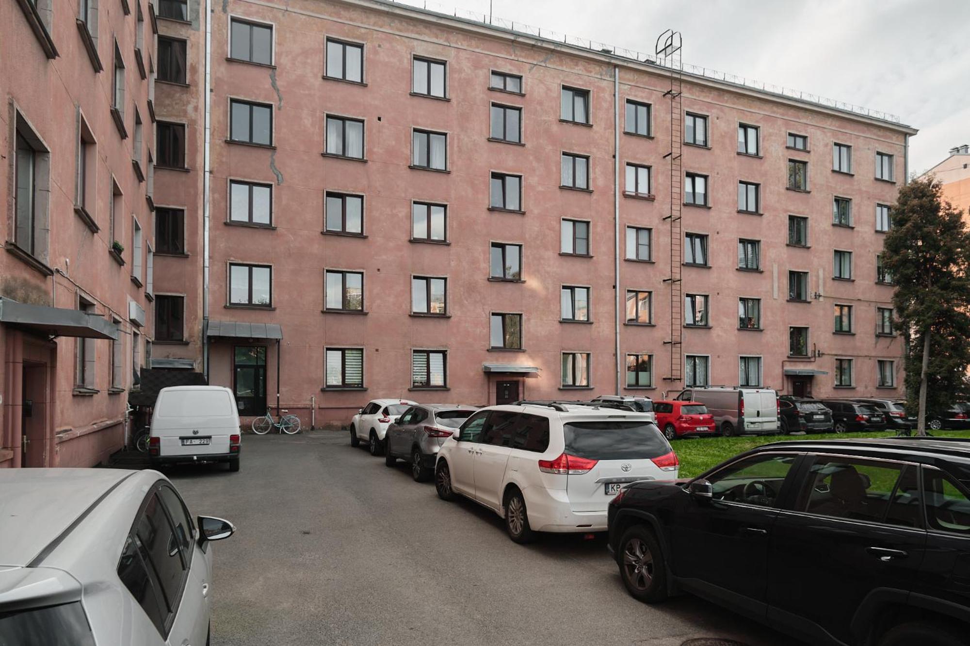 New Comfortable Apartment Nearby Promenade In 5 Minutes From Old Town Of Riga. Eksteriør billede